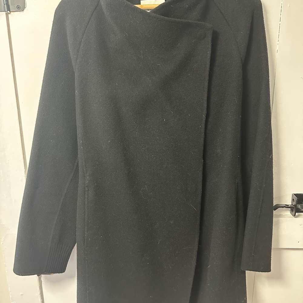 Vince Classic Black Outerwear